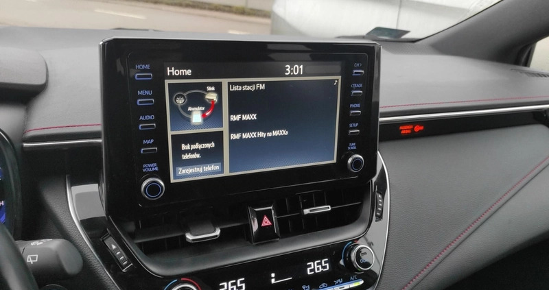Toyota Corolla cena 93900 przebieg: 149046, rok produkcji 2020 z Lubaczów małe 172